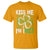 Funny St. Patrick's Day T Shirt Kiss Me I'm iRizz Shamrock