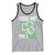 Funny St. Patrick's Day Tank Top Kiss Me I'm iRizz Shamrock