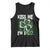 Funny St. Patrick's Day Tank Top Kiss Me I'm iRizz Shamrock