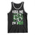 Funny St. Patrick's Day Tank Top Kiss Me I'm iRizz Shamrock