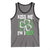 Funny St. Patrick's Day Tank Top Kiss Me I'm iRizz Shamrock