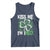 Funny St. Patrick's Day Tank Top Kiss Me I'm iRizz Shamrock