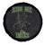 Funny St. Patrick's Day Spare Tire Cover Kiss Me I'm iRizz Cool Leprechaun