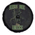 Funny St. Patrick's Day Spare Tire Cover Kiss Me I'm iRizz Cool Leprechaun