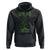 Funny St. Patrick's Day Hoodie Kiss Me I'm iRizz Cool Leprechaun