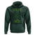 Funny St. Patrick's Day Hoodie Kiss Me I'm iRizz Cool Leprechaun