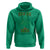 Funny St. Patrick's Day Hoodie Kiss Me I'm iRizz Cool Leprechaun