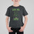 Funny St. Patrick's Day T Shirt For Kid Kiss Me I'm iRizz Cool Leprechaun