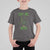 Funny St. Patrick's Day T Shirt For Kid Kiss Me I'm iRizz Cool Leprechaun