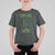 Funny St. Patrick's Day T Shirt For Kid Kiss Me I'm iRizz Cool Leprechaun