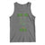 Funny St. Patrick's Day Tank Top Kiss Me I'm iRizz Cool Leprechaun