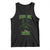 Funny St. Patrick's Day Tank Top Kiss Me I'm iRizz Cool Leprechaun