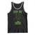 Funny St. Patrick's Day Tank Top Kiss Me I'm iRizz Cool Leprechaun