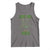 Funny St. Patrick's Day Tank Top Kiss Me I'm iRizz Cool Leprechaun