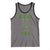 Funny St. Patrick's Day Tank Top Kiss Me I'm iRizz Cool Leprechaun