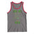 Funny St. Patrick's Day Tank Top Kiss Me I'm iRizz Cool Leprechaun