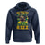 Funny St. Patrick's Day Hoodie Skibidi St. Patrizz Cute Dog Leprechaun