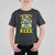 Funny St. Patrick's Day T Shirt For Kid Skibidi St. Patrizz Cute Dog Leprechaun