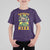 Funny St. Patrick's Day T Shirt For Kid Skibidi St. Patrizz Cute Dog Leprechaun