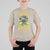 Funny St. Patrick's Day T Shirt For Kid Skibidi St. Patrizz Cute Dog Leprechaun