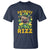 Funny St. Patrick's Day T Shirt Skibidi St. Patrizz Cute Dog Leprechaun