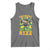 Funny St. Patrick's Day Tank Top Skibidi St. Patrizz Cute Dog Leprechaun