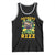 Funny St. Patrick's Day Tank Top Skibidi St. Patrizz Cute Dog Leprechaun