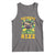 Funny St. Patrick's Day Tank Top Skibidi St. Patrizz Cute Dog Leprechaun