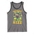 Funny St. Patrick's Day Tank Top Skibidi St. Patrizz Cute Dog Leprechaun