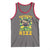 Funny St. Patrick's Day Tank Top Skibidi St. Patrizz Cute Dog Leprechaun