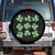 Funny St. Patrick's Day Spare Tire Cover Shamrock Lit Rizz Sigma Skibidi Rizzler No Cap Alpha