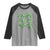 Funny St. Patrick's Day Raglan Shirt Shamrock Lit Rizz Sigma Skibidi Rizzler No Cap Alpha