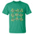 Funny St. Patrick's Day T Shirt Shamrock Lit Rizz Sigma Skibidi Rizzler No Cap Alpha