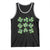 Funny St. Patrick's Day Tank Top Shamrock Lit Rizz Sigma Skibidi Rizzler No Cap Alpha