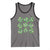 Funny St. Patrick's Day Tank Top Shamrock Lit Rizz Sigma Skibidi Rizzler No Cap Alpha