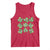 Funny St. Patrick's Day Tank Top Shamrock Lit Rizz Sigma Skibidi Rizzler No Cap Alpha