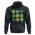 Funny St. Patrick's Day Hoodie Lit Rizz Sigma Skibidi Rizzler No Cap Alpha