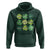 Funny St. Patrick's Day Hoodie Lit Rizz Sigma Skibidi Rizzler No Cap Alpha