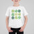 Funny St. Patrick's Day T Shirt For Kid Lit Rizz Sigma Skibidi Rizzler No Cap Alpha