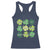 Funny St. Patrick's Day Racerback Tank Top Lit Rizz Sigma Skibidi Rizzler No Cap Alpha