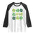 Funny St. Patrick's Day Raglan Shirt Lit Rizz Sigma Skibidi Rizzler No Cap Alpha