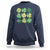 Funny St. Patrick's Day Sweatshirt Lit Rizz Sigma Skibidi Rizzler No Cap Alpha