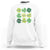 Funny St. Patrick's Day Sweatshirt Lit Rizz Sigma Skibidi Rizzler No Cap Alpha