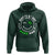 Funny St. Patrick's Day Hoodie Happy St Pat Rizz Day Shamrock Lucky Face