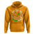 Funny St. Patrick's Day Hoodie Happy St Pat Rizz Day Shamrock Lucky Face