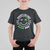 Funny St. Patrick's Day T Shirt For Kid Happy St Pat Rizz Day Shamrock Lucky Face