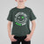 Funny St. Patrick's Day T Shirt For Kid Happy St Pat Rizz Day Shamrock Lucky Face