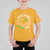 Funny St. Patrick's Day T Shirt For Kid Happy St Pat Rizz Day Shamrock Lucky Face