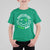 Funny St. Patrick's Day T Shirt For Kid Happy St Pat Rizz Day Shamrock Lucky Face