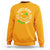 Funny St. Patrick's Day Sweatshirt Happy St Pat Rizz Day Shamrock Lucky Face